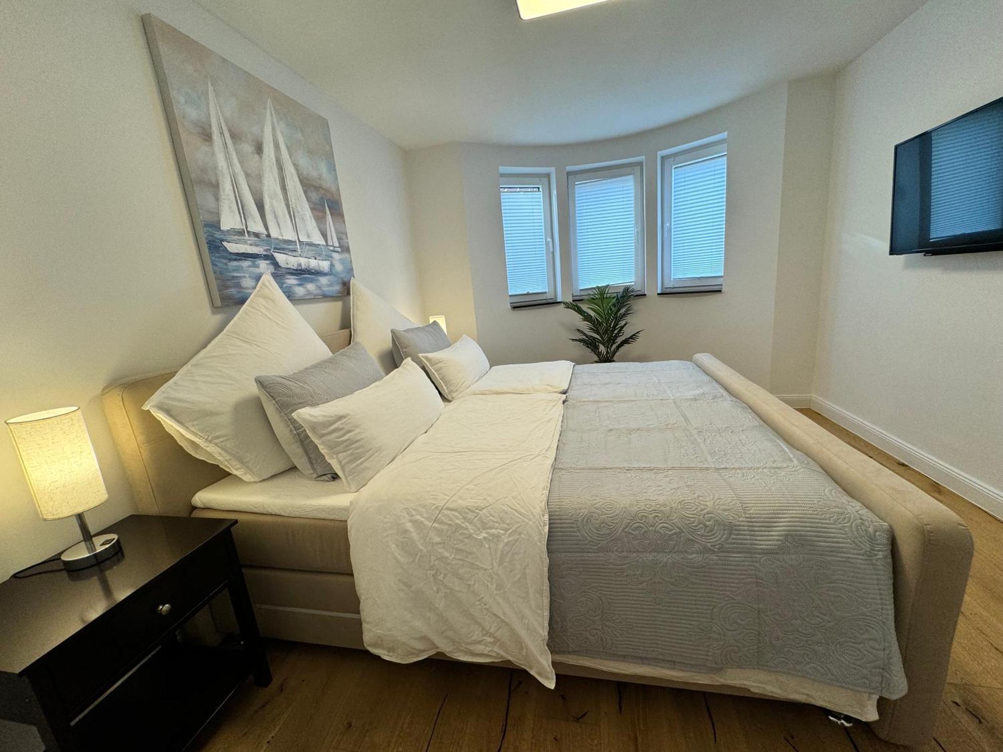 Stadtoase: Exklusive Apartments Fuer Ruhe Und Entspannung BRE المظهر الخارجي الصورة