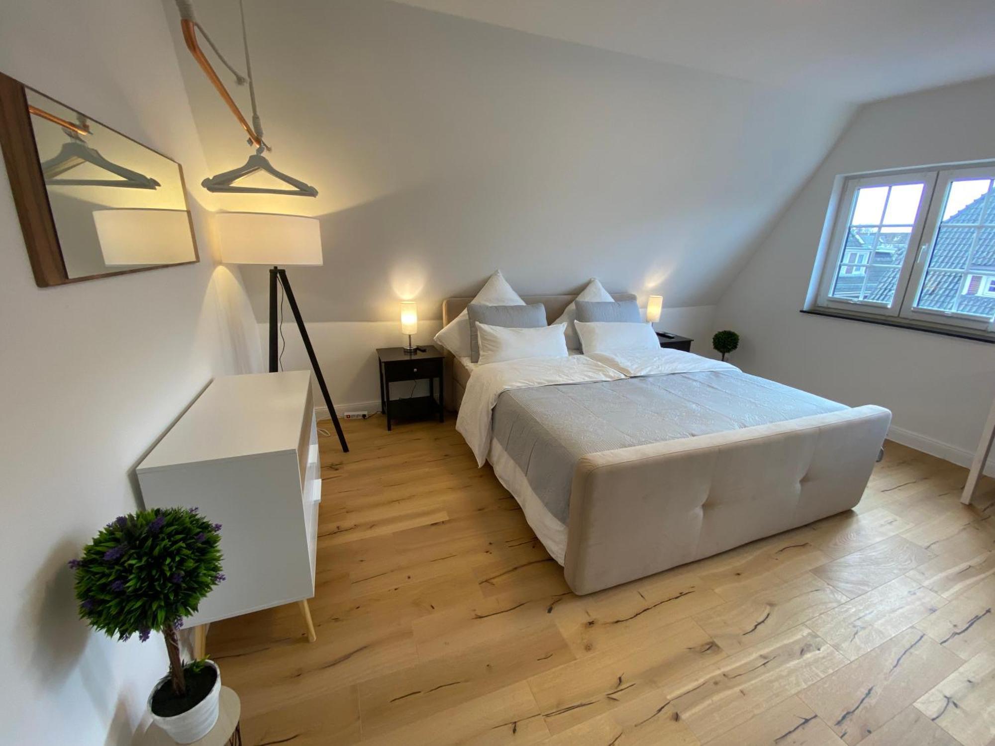 Stadtoase: Exklusive Apartments Fuer Ruhe Und Entspannung BRE المظهر الخارجي الصورة