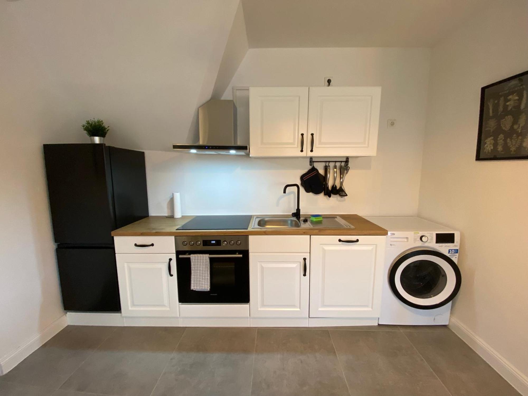 Stadtoase: Exklusive Apartments Fuer Ruhe Und Entspannung BRE المظهر الخارجي الصورة
