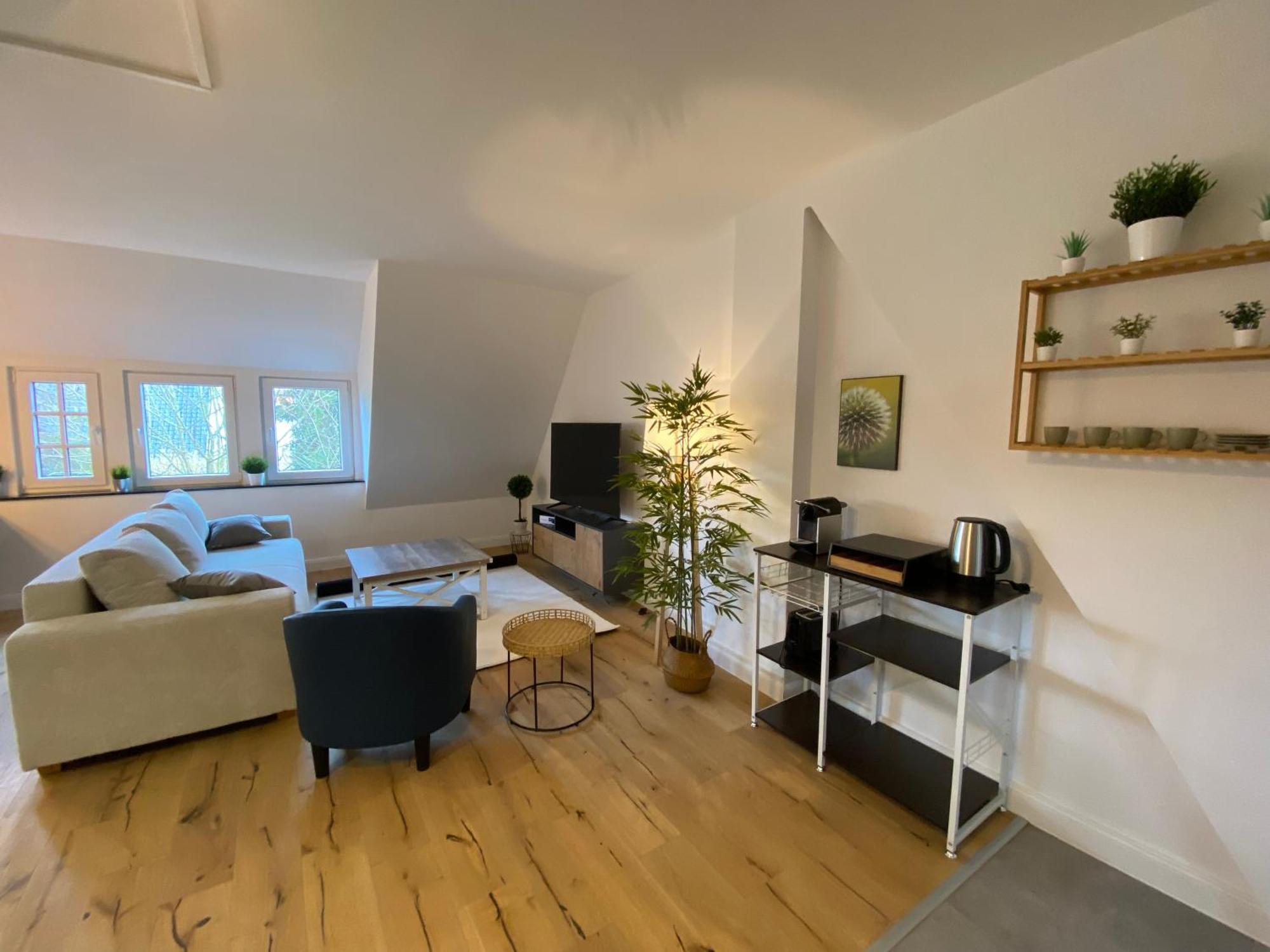 Stadtoase: Exklusive Apartments Fuer Ruhe Und Entspannung BRE المظهر الخارجي الصورة