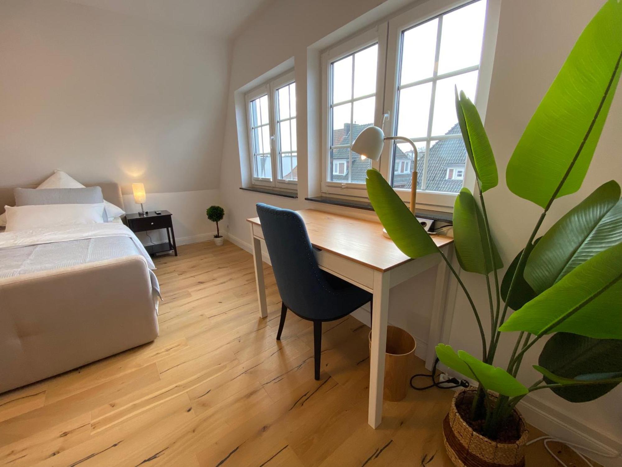 Stadtoase: Exklusive Apartments Fuer Ruhe Und Entspannung BRE المظهر الخارجي الصورة