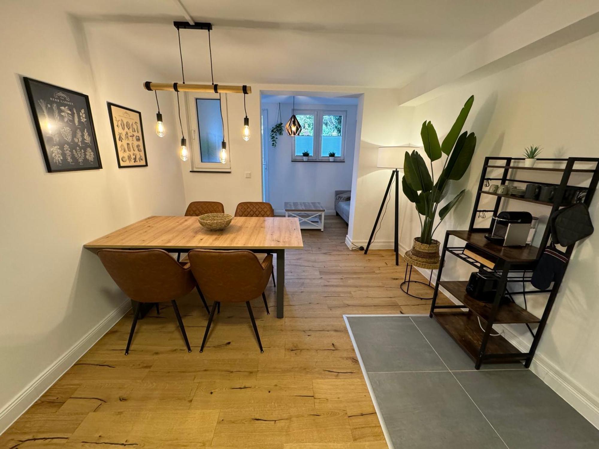 Stadtoase: Exklusive Apartments Fuer Ruhe Und Entspannung BRE المظهر الخارجي الصورة