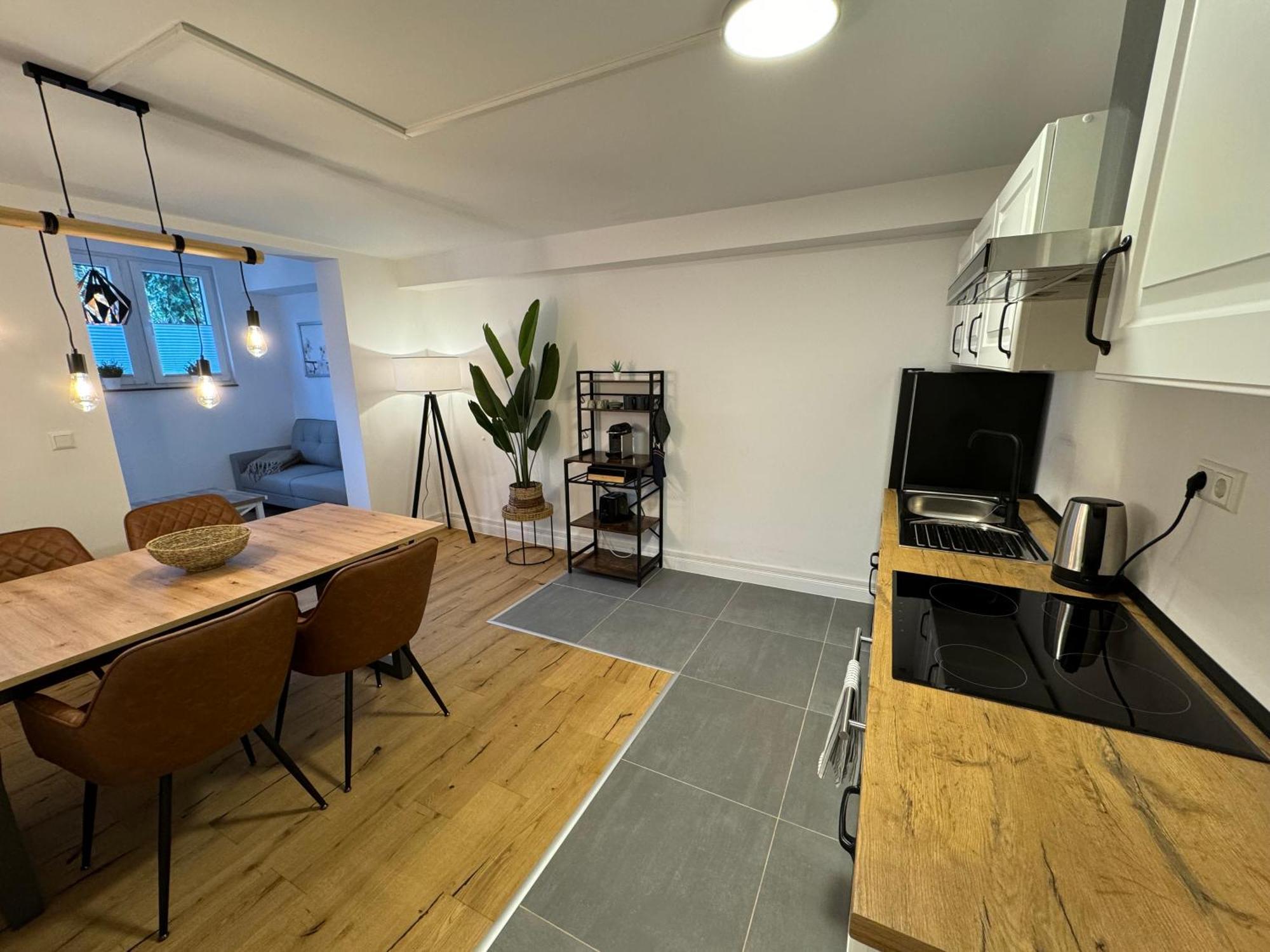 Stadtoase: Exklusive Apartments Fuer Ruhe Und Entspannung BRE المظهر الخارجي الصورة