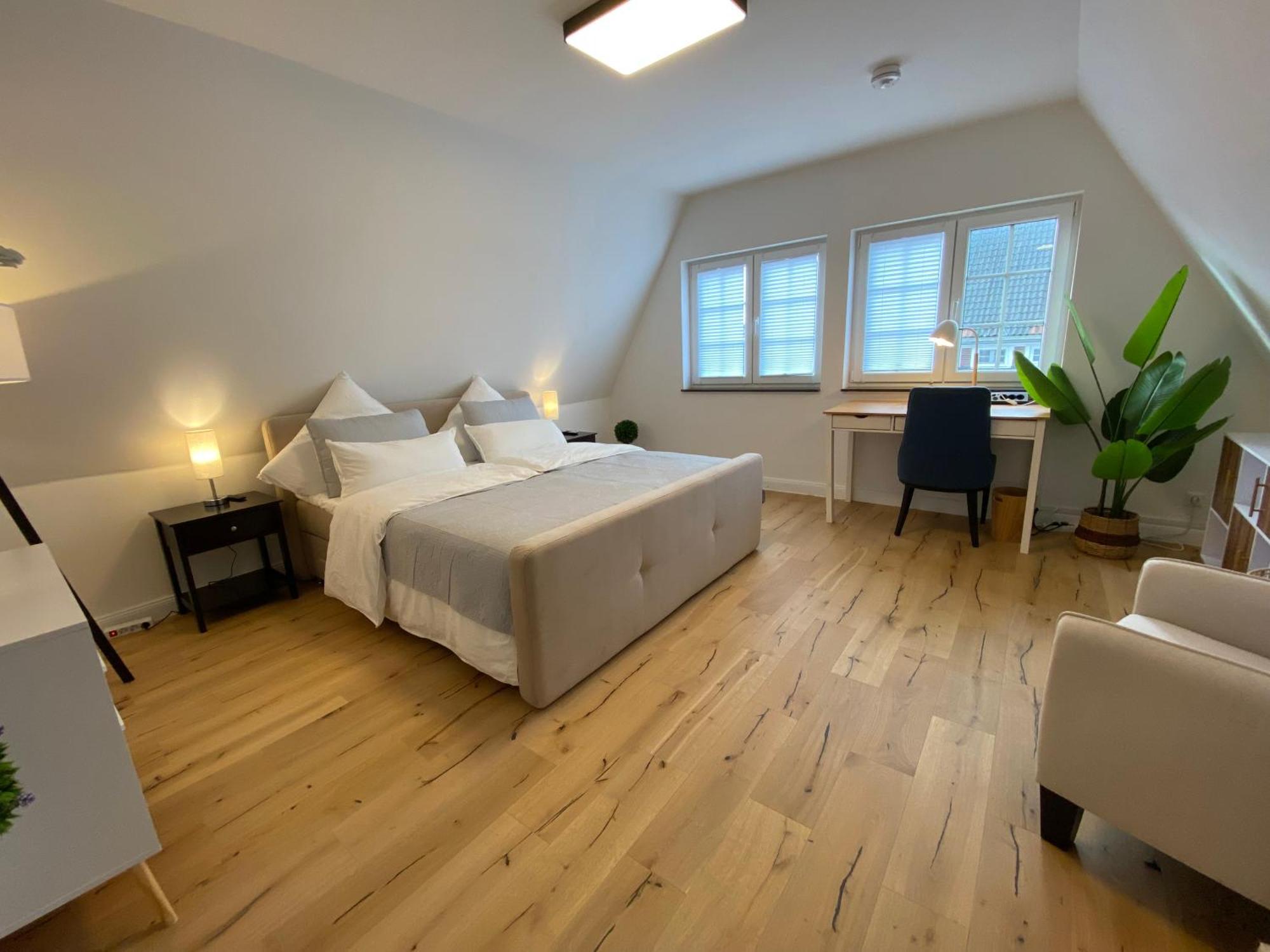 Stadtoase: Exklusive Apartments Fuer Ruhe Und Entspannung BRE المظهر الخارجي الصورة