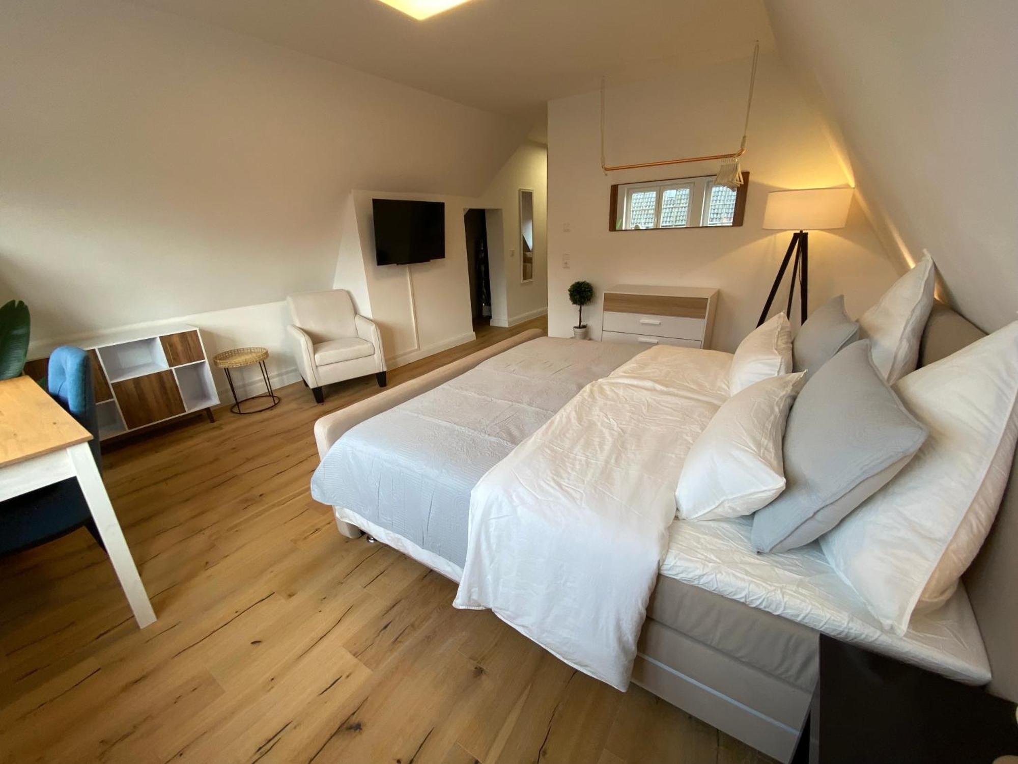 Stadtoase: Exklusive Apartments Fuer Ruhe Und Entspannung BRE المظهر الخارجي الصورة