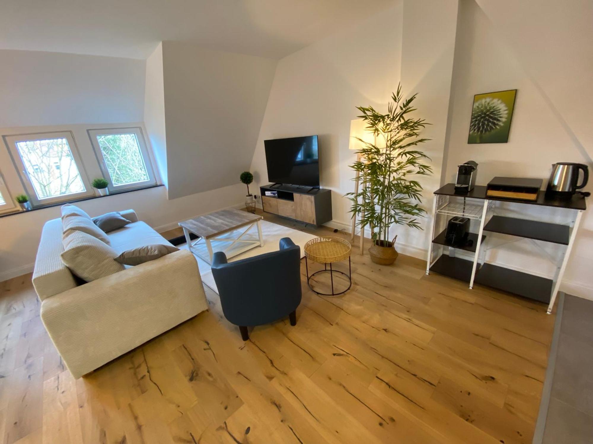 Stadtoase: Exklusive Apartments Fuer Ruhe Und Entspannung BRE المظهر الخارجي الصورة