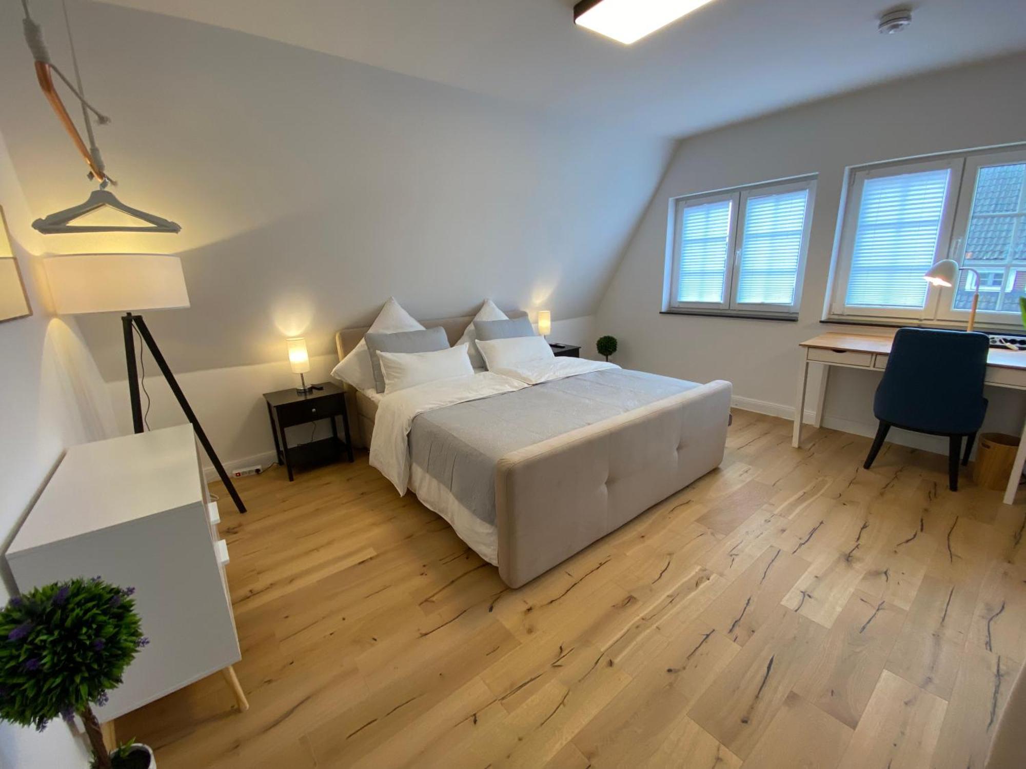 Stadtoase: Exklusive Apartments Fuer Ruhe Und Entspannung BRE المظهر الخارجي الصورة