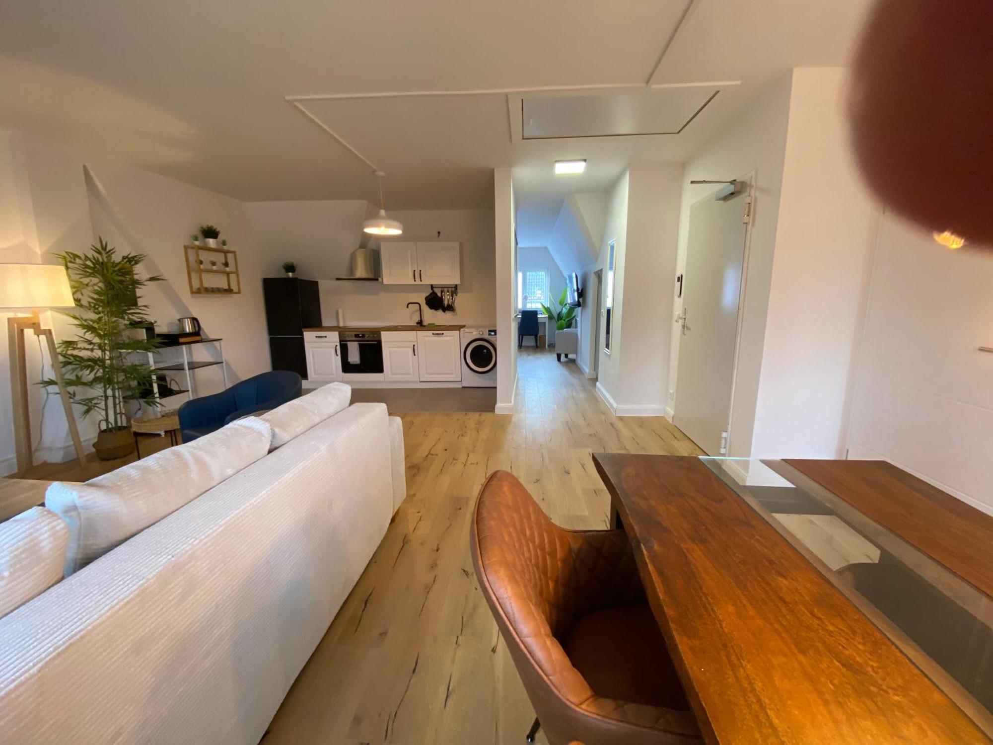 Stadtoase: Exklusive Apartments Fuer Ruhe Und Entspannung BRE المظهر الخارجي الصورة