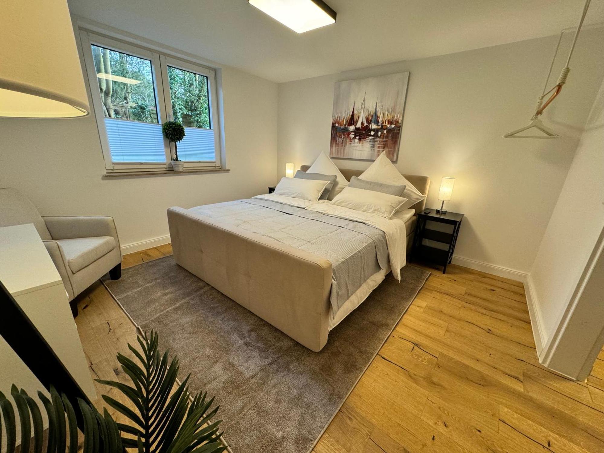Stadtoase: Exklusive Apartments Fuer Ruhe Und Entspannung BRE المظهر الخارجي الصورة