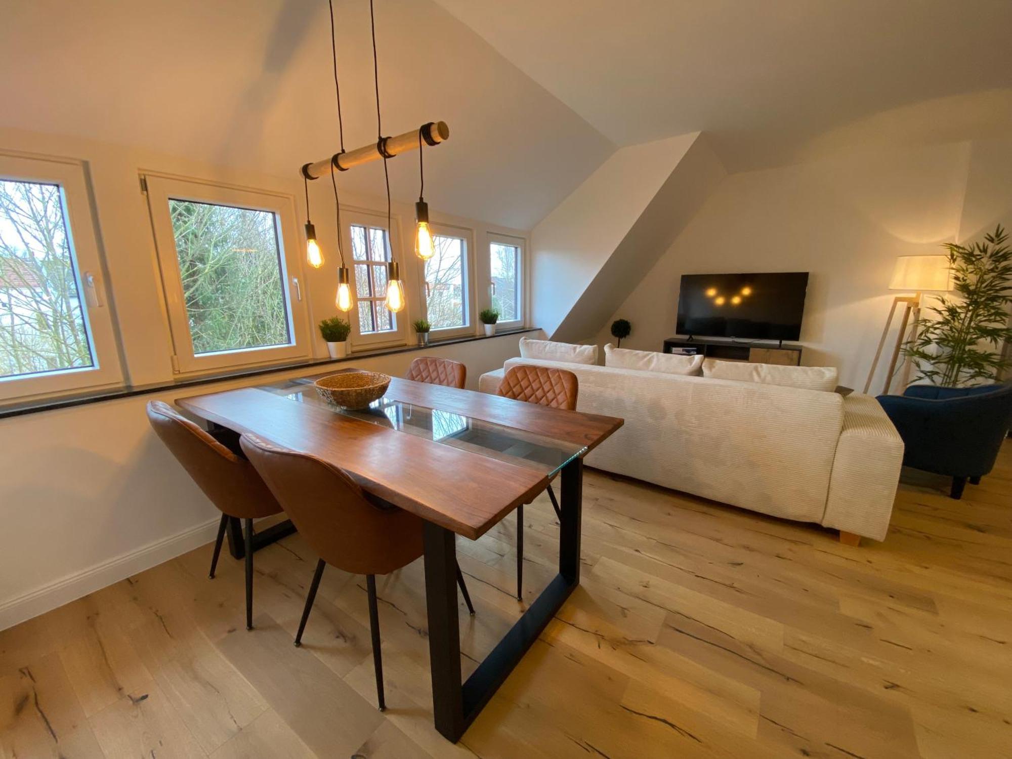 Stadtoase: Exklusive Apartments Fuer Ruhe Und Entspannung BRE المظهر الخارجي الصورة