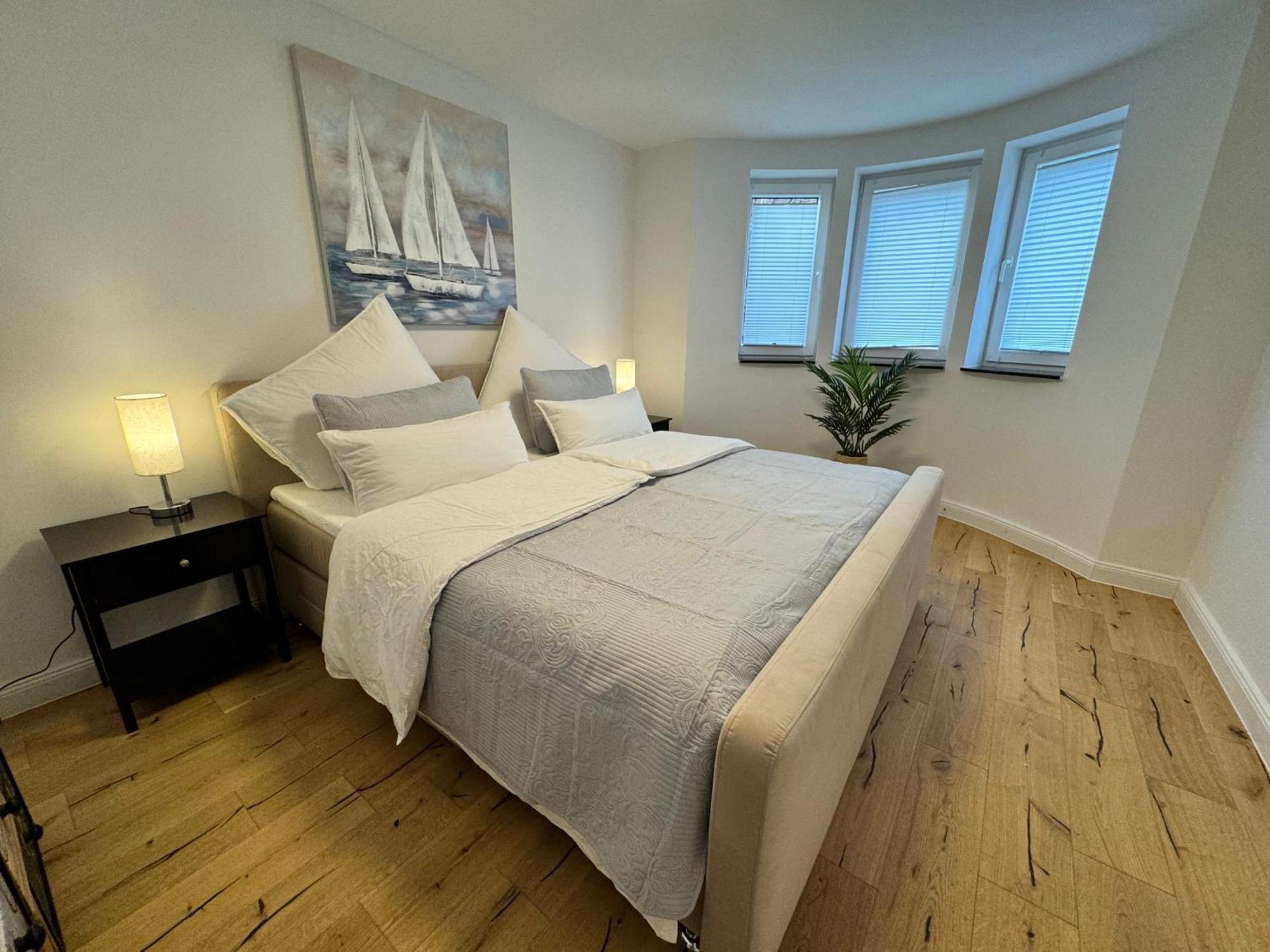 Stadtoase: Exklusive Apartments Fuer Ruhe Und Entspannung BRE المظهر الخارجي الصورة