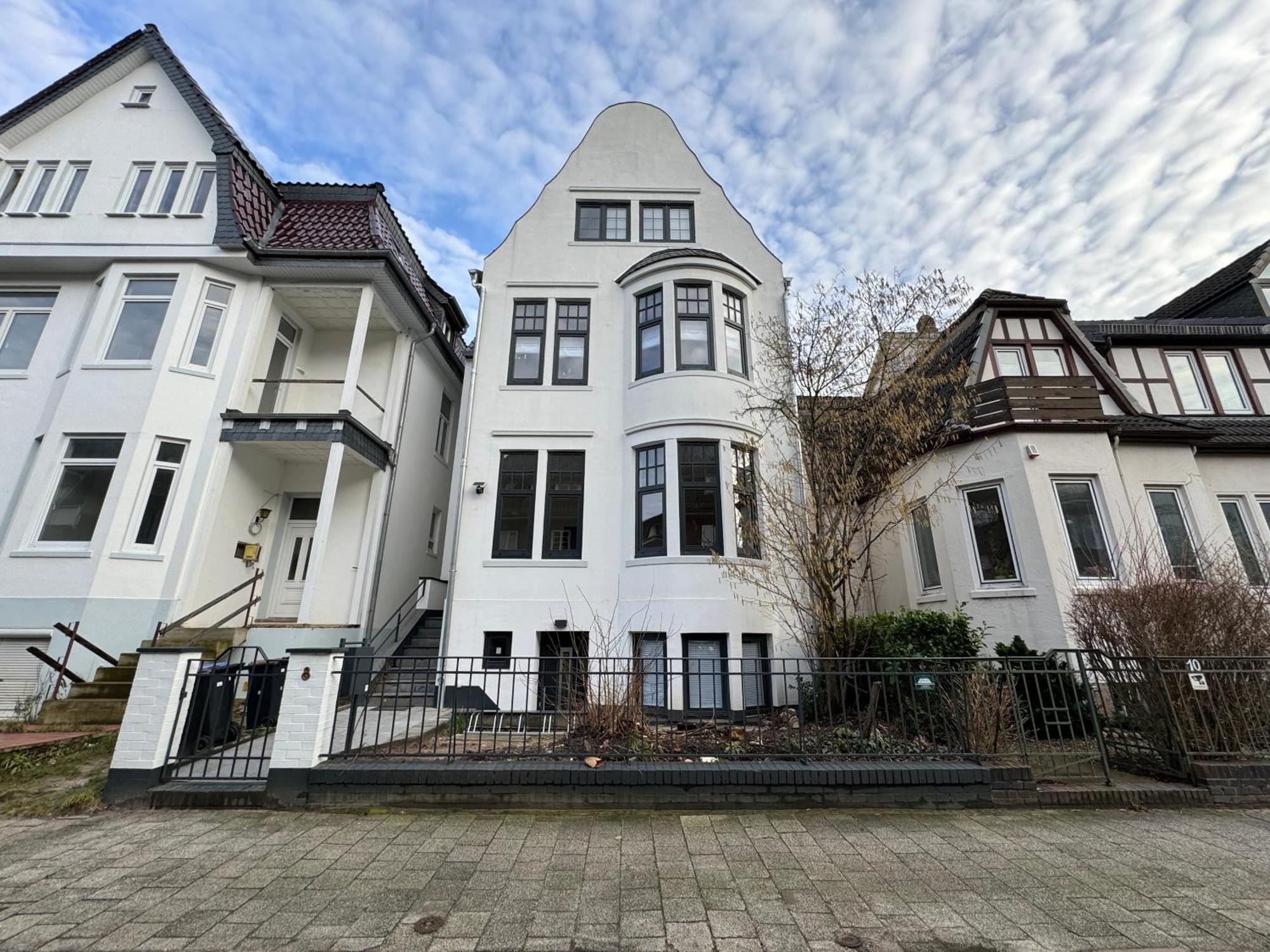 Stadtoase: Exklusive Apartments Fuer Ruhe Und Entspannung BRE المظهر الخارجي الصورة